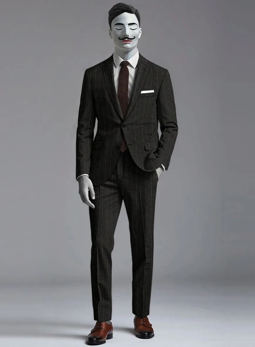 Italian Wool Lourdes Suit