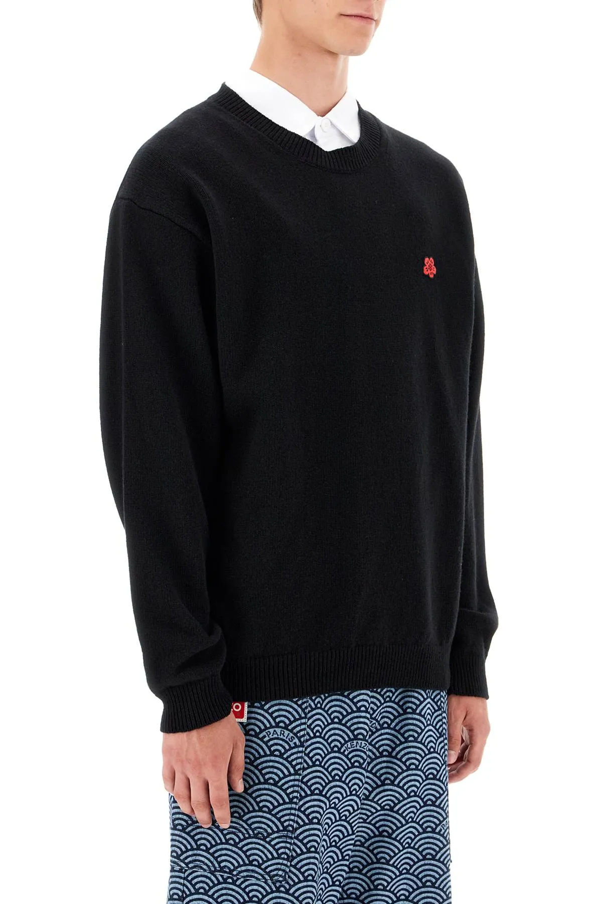 KENZO "boke flower wool pullover