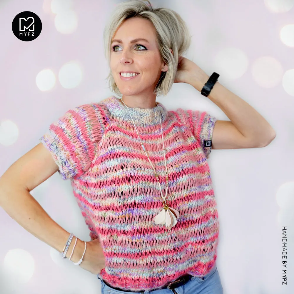 Knitting Kit – MYPZ Coral Top No.6 (ENG-NL)