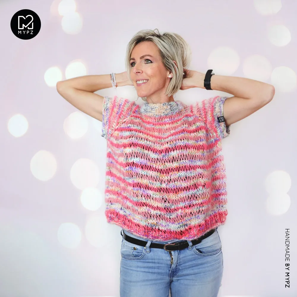 Knitting Kit – MYPZ Coral Top No.6 (ENG-NL)