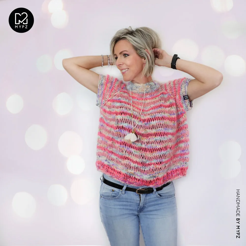 Knitting Kit – MYPZ Coral Top No.6 (ENG-NL)