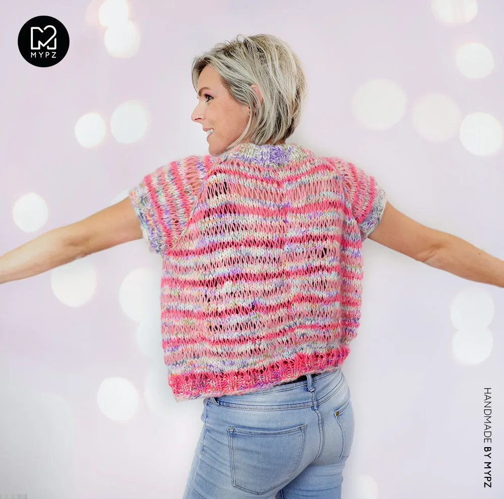 Knitting Kit – MYPZ Coral Top No.6 (ENG-NL)