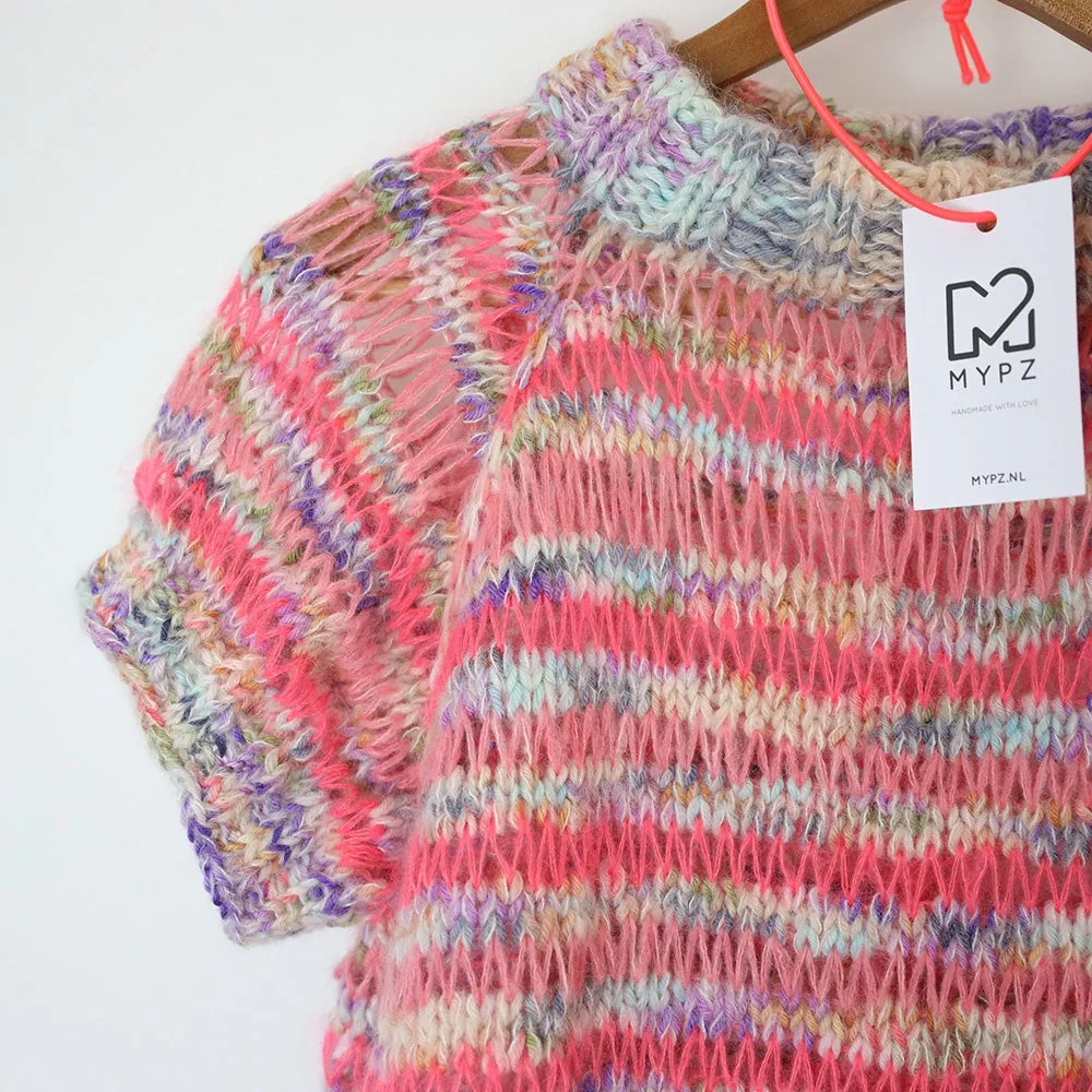 Knitting Kit – MYPZ Coral Top No.6 (ENG-NL)