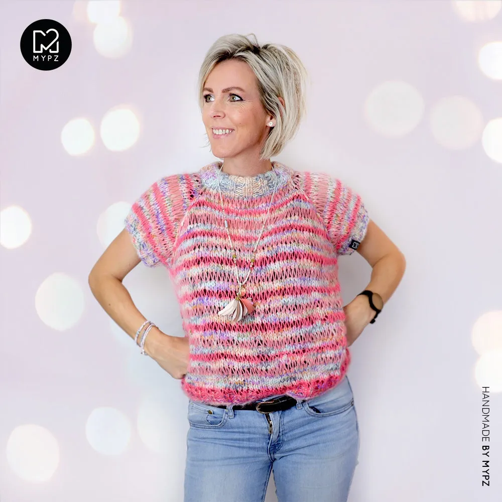 Knitting Kit – MYPZ Coral Top No.6 (ENG-NL)