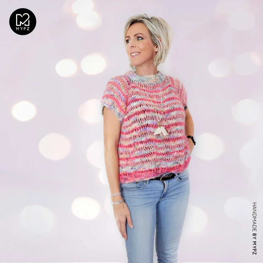 Knitting Kit – MYPZ Coral Top No.6 (ENG-NL)