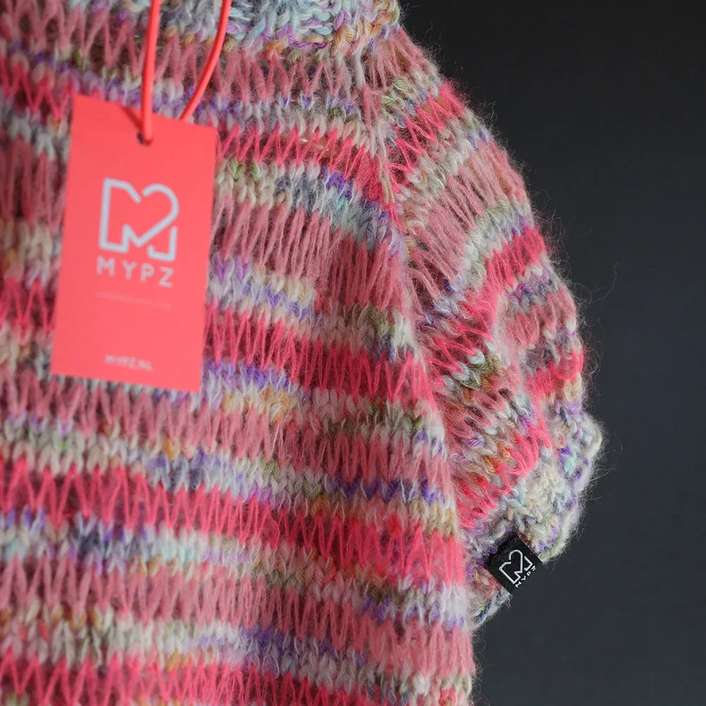 Knitting Kit – MYPZ Coral Top No.6 (ENG-NL)