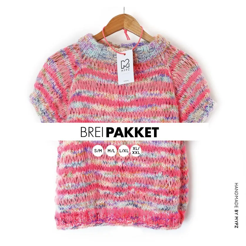 Knitting Kit – MYPZ Coral Top No.6 (ENG-NL)