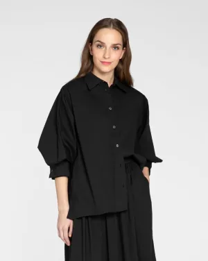 Kuusama Mondo Blouse, Black