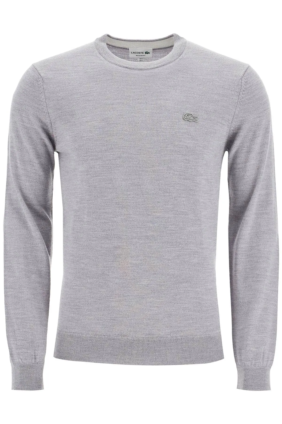 LACOSTE wool crewneck pullover