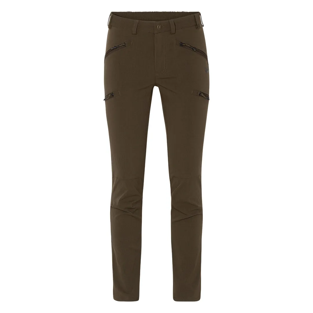 Larch Stretch Lady Trousers Pine Green by Seeland