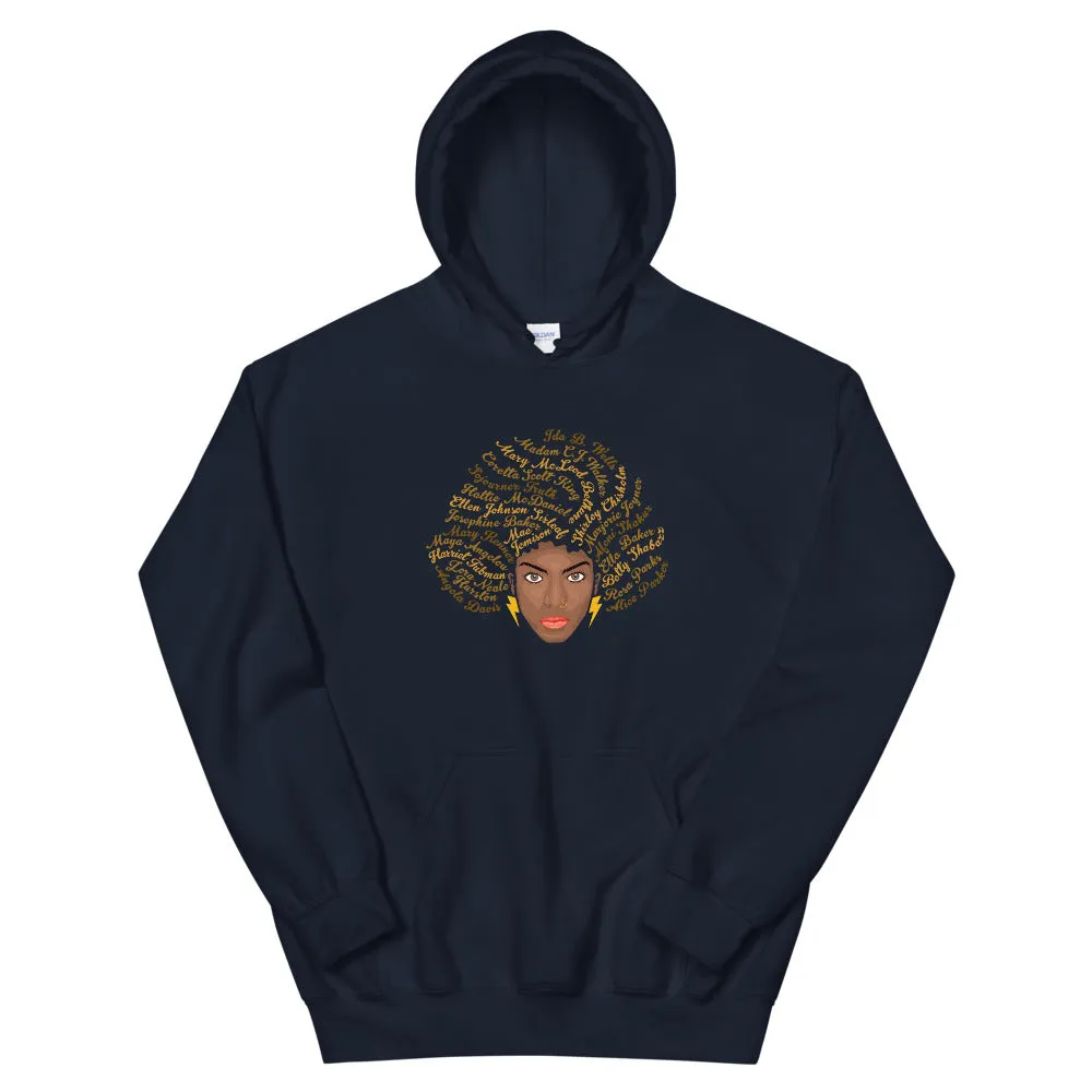 Melanin Goddesses Hoodie