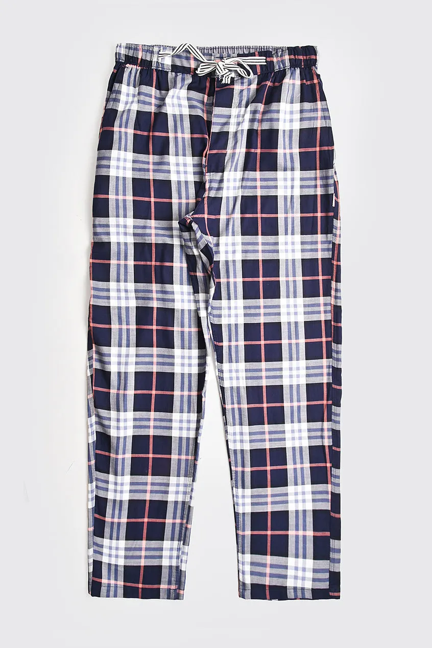 Men's Check Trousers