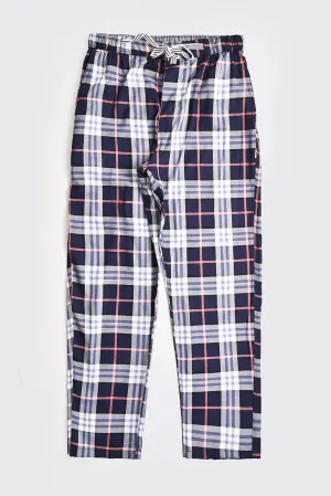 Men's Check Trousers