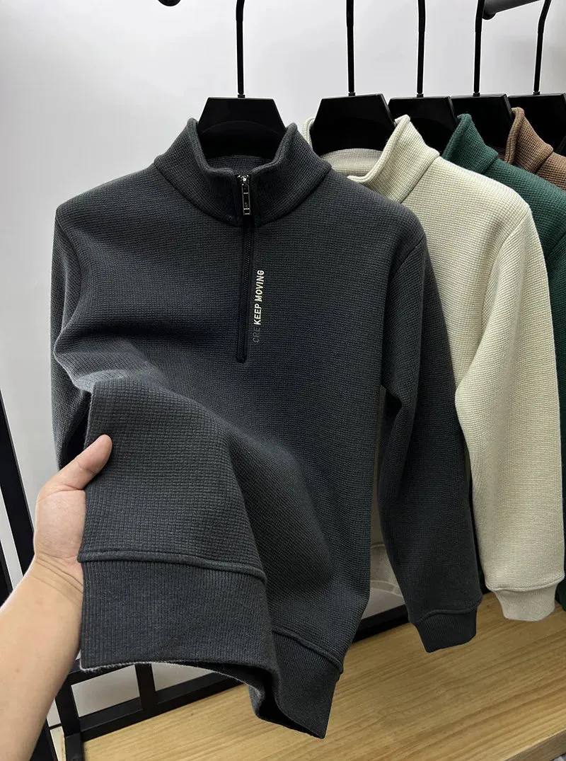 Men's Half Zip Knitwear Sweaters