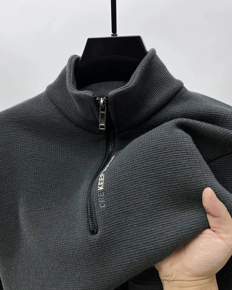 Men's Half Zip Knitwear Sweaters