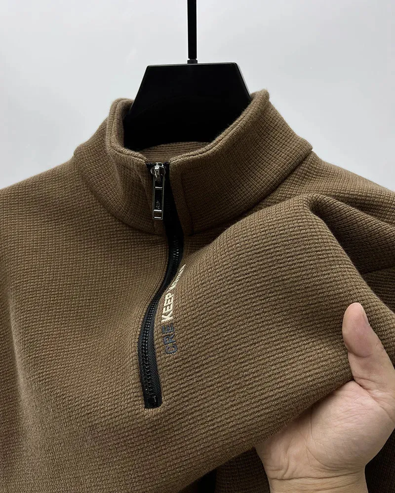 Men's Half Zip Knitwear Sweaters