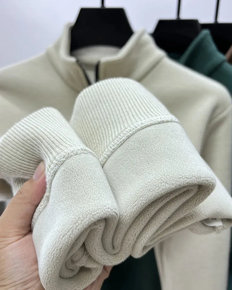 Men's Half Zip Knitwear Sweaters