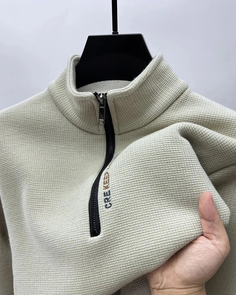 Men's Half Zip Knitwear Sweaters