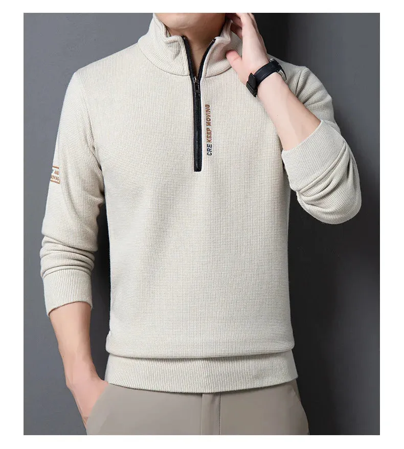 Men's Half Zip Knitwear Sweaters