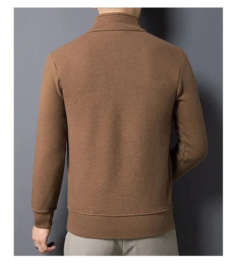 Men's Half Zip Knitwear Sweaters