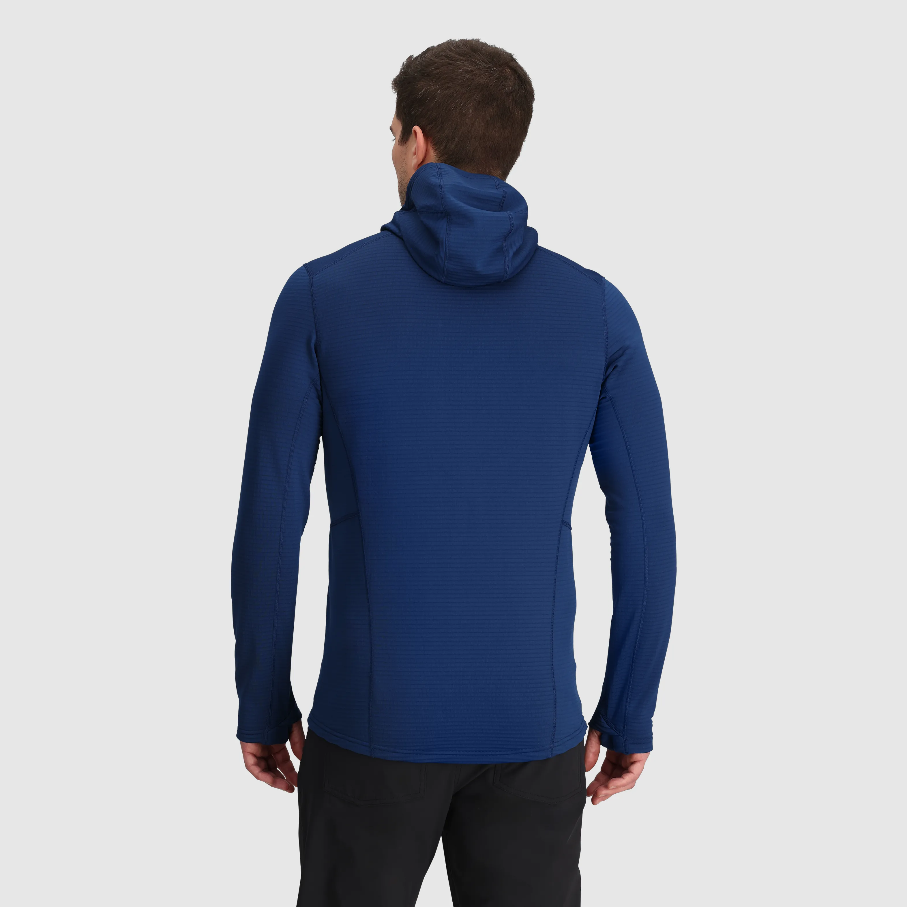 Men's Vigor Grid Fleece Pullover Hoodie