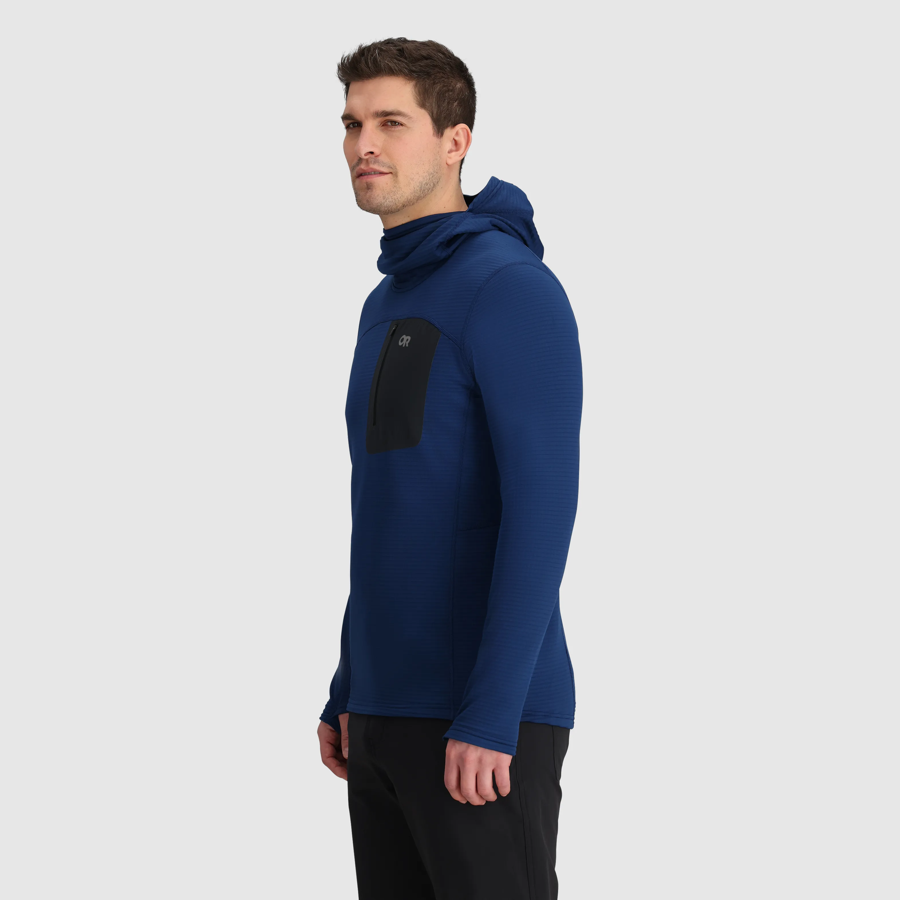 Men's Vigor Grid Fleece Pullover Hoodie