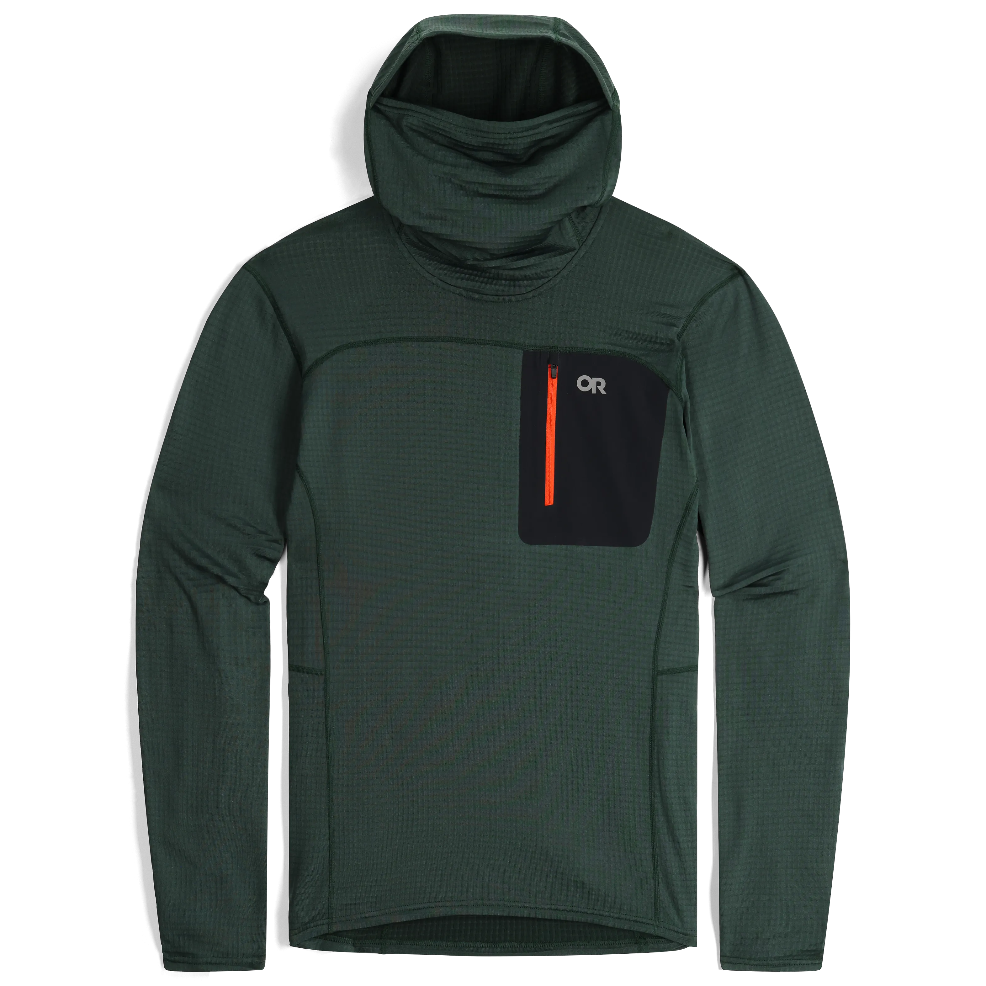 Men's Vigor Grid Fleece Pullover Hoodie