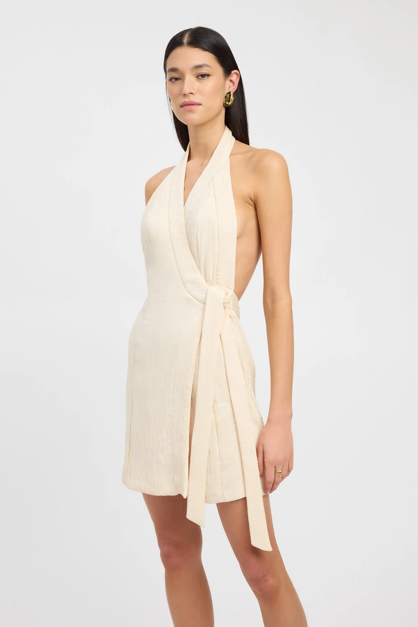 Milos Wrap Dress