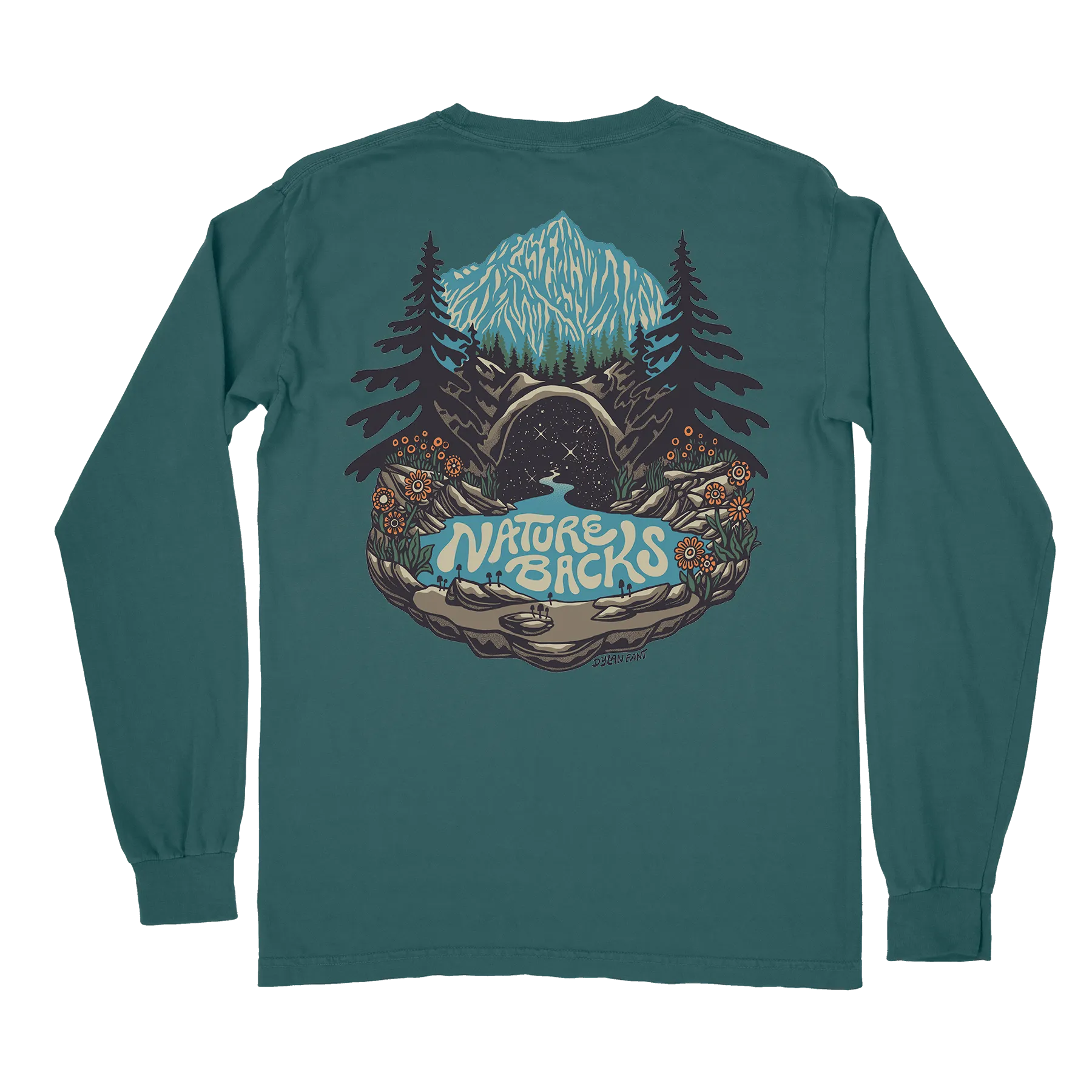 Mystic Long Sleeve (Spruce)