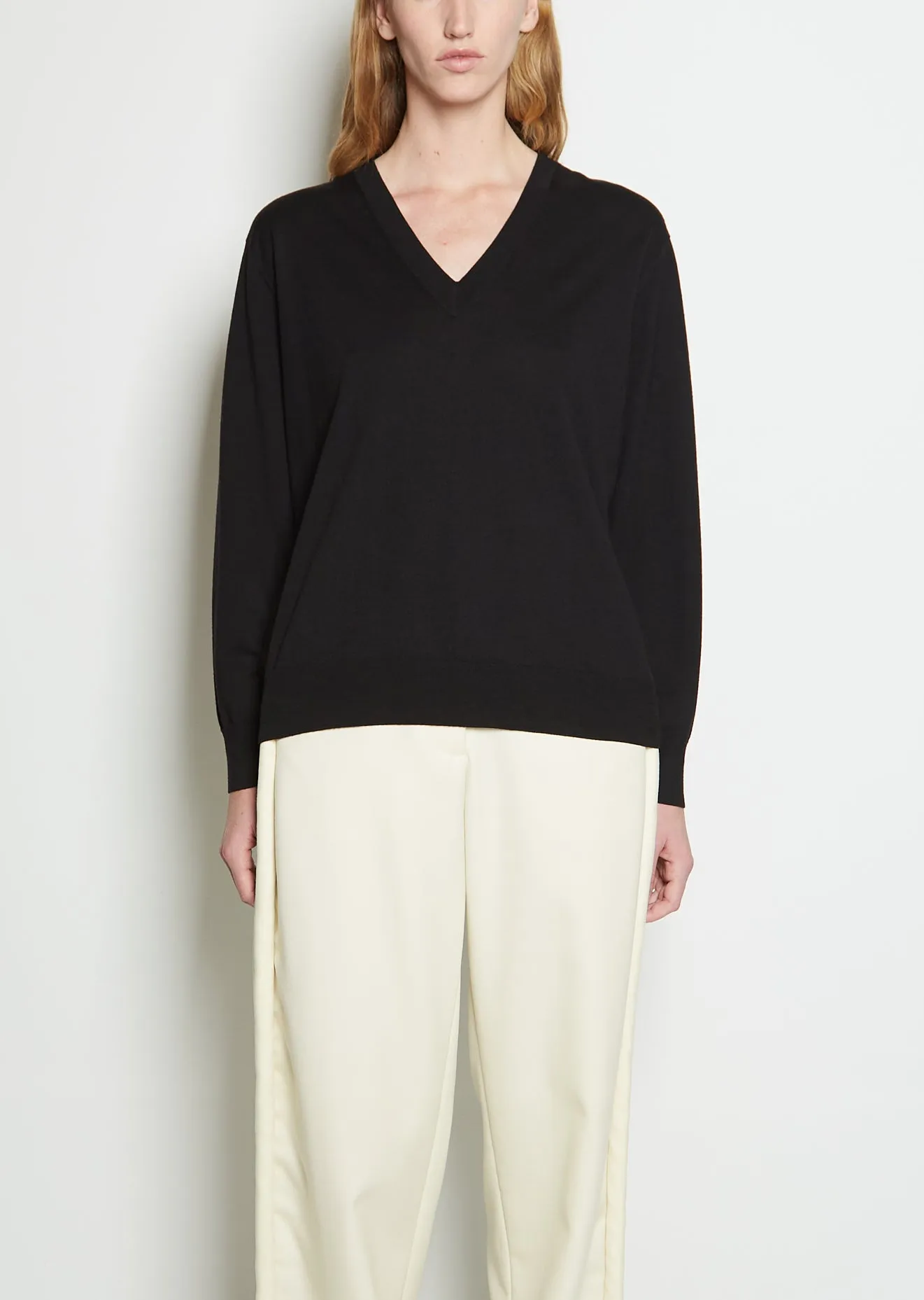 Netti Merino Wool Sweater