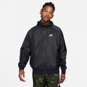 Nike Sportswear Windrunner Hooded Jacket Black / White