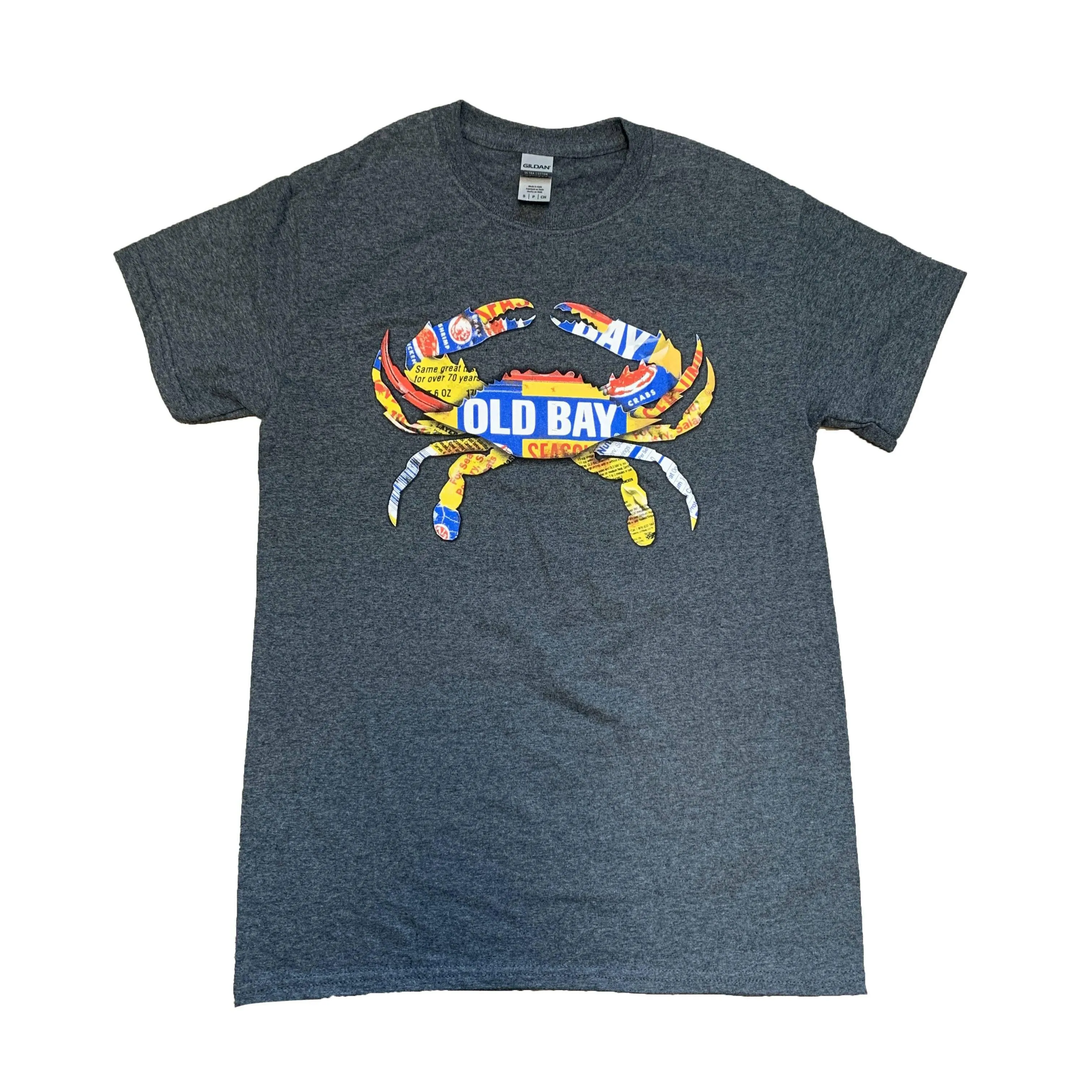 OLD BAY Tin Crab (Dark Heather) / Shirt