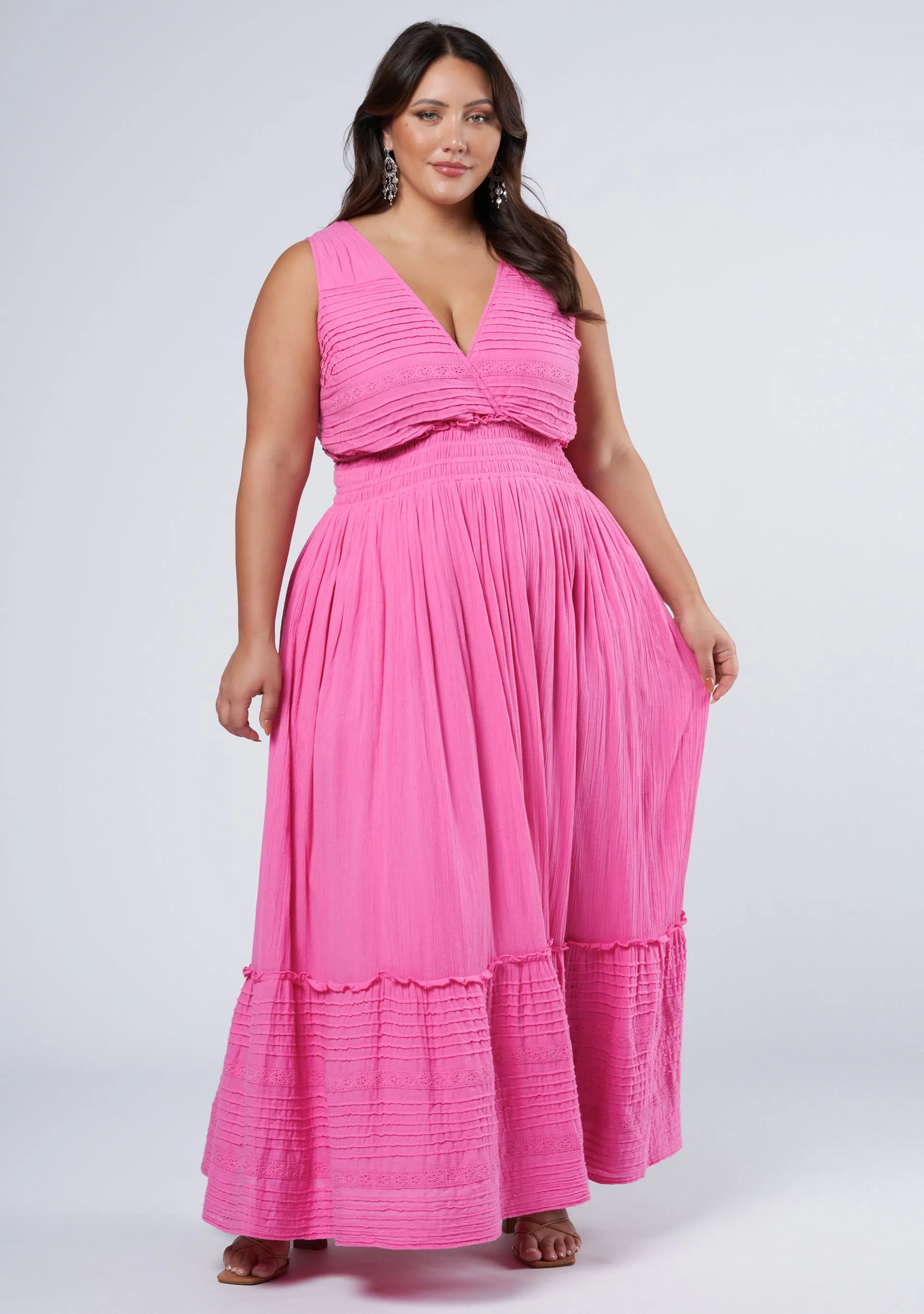 Positano Maxi Dress