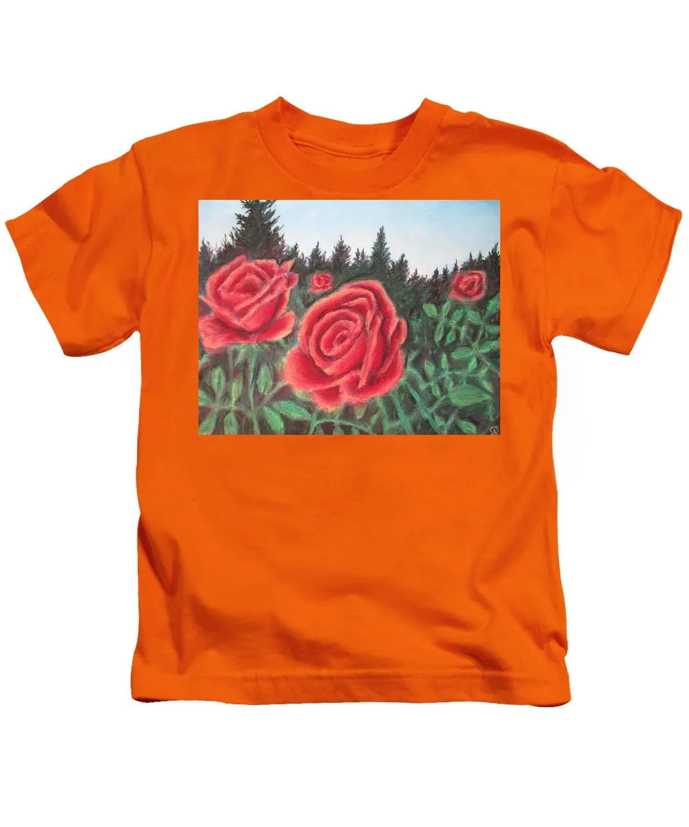 Pure Roses ~ Kids T-Shirt