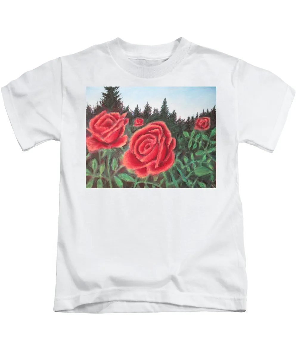 Pure Roses ~ Kids T-Shirt