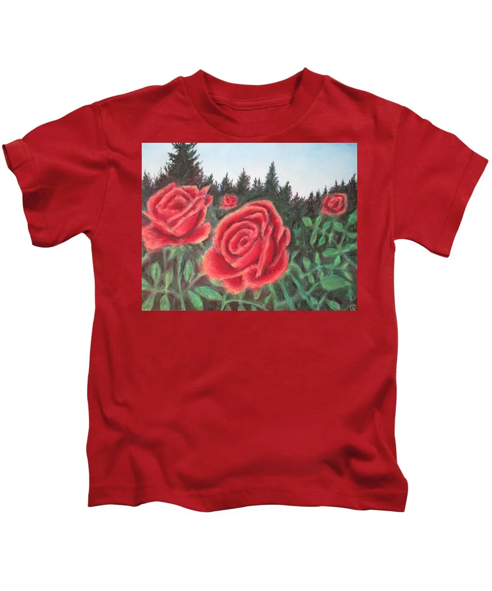 Pure Roses ~ Kids T-Shirt