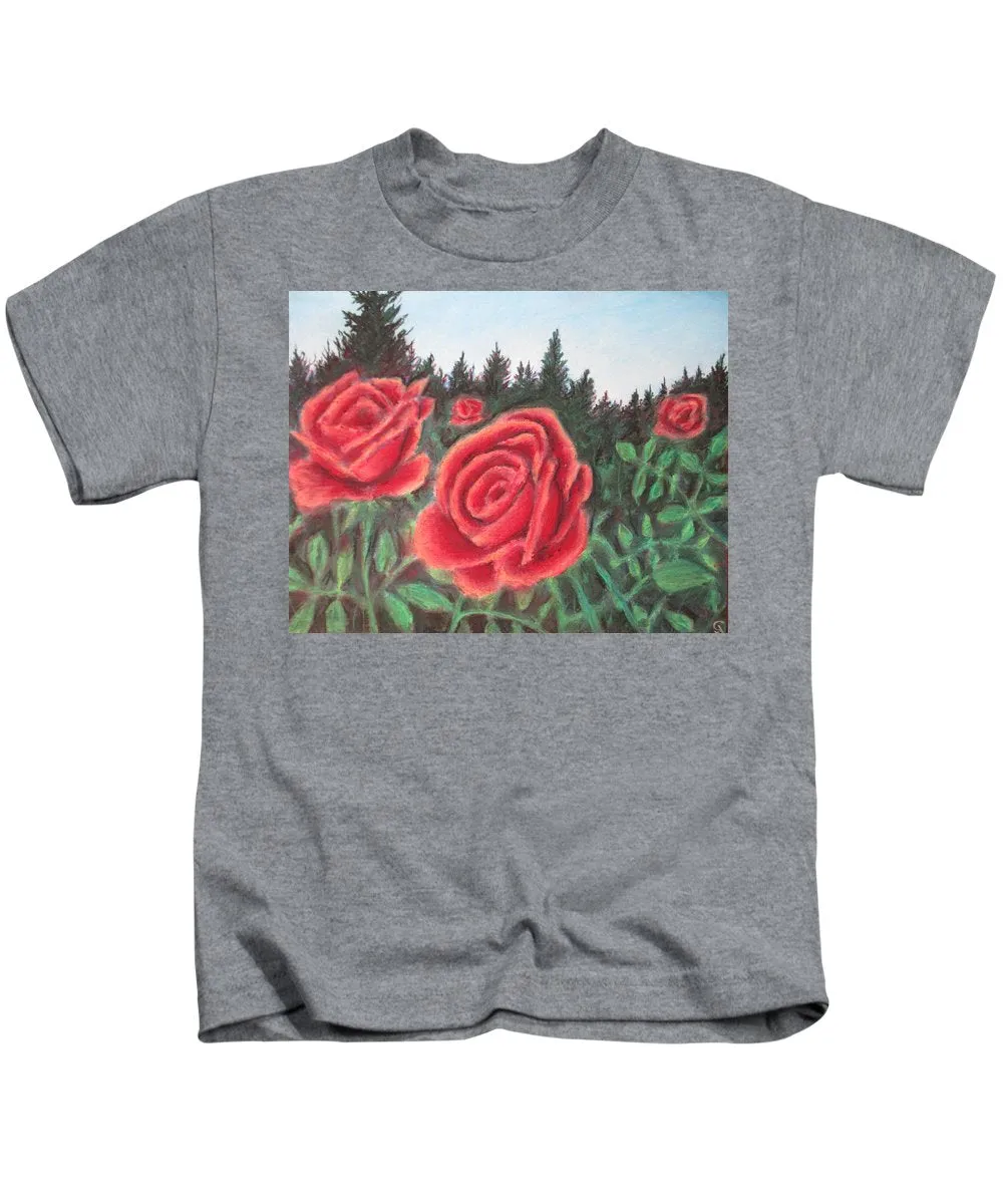 Pure Roses ~ Kids T-Shirt