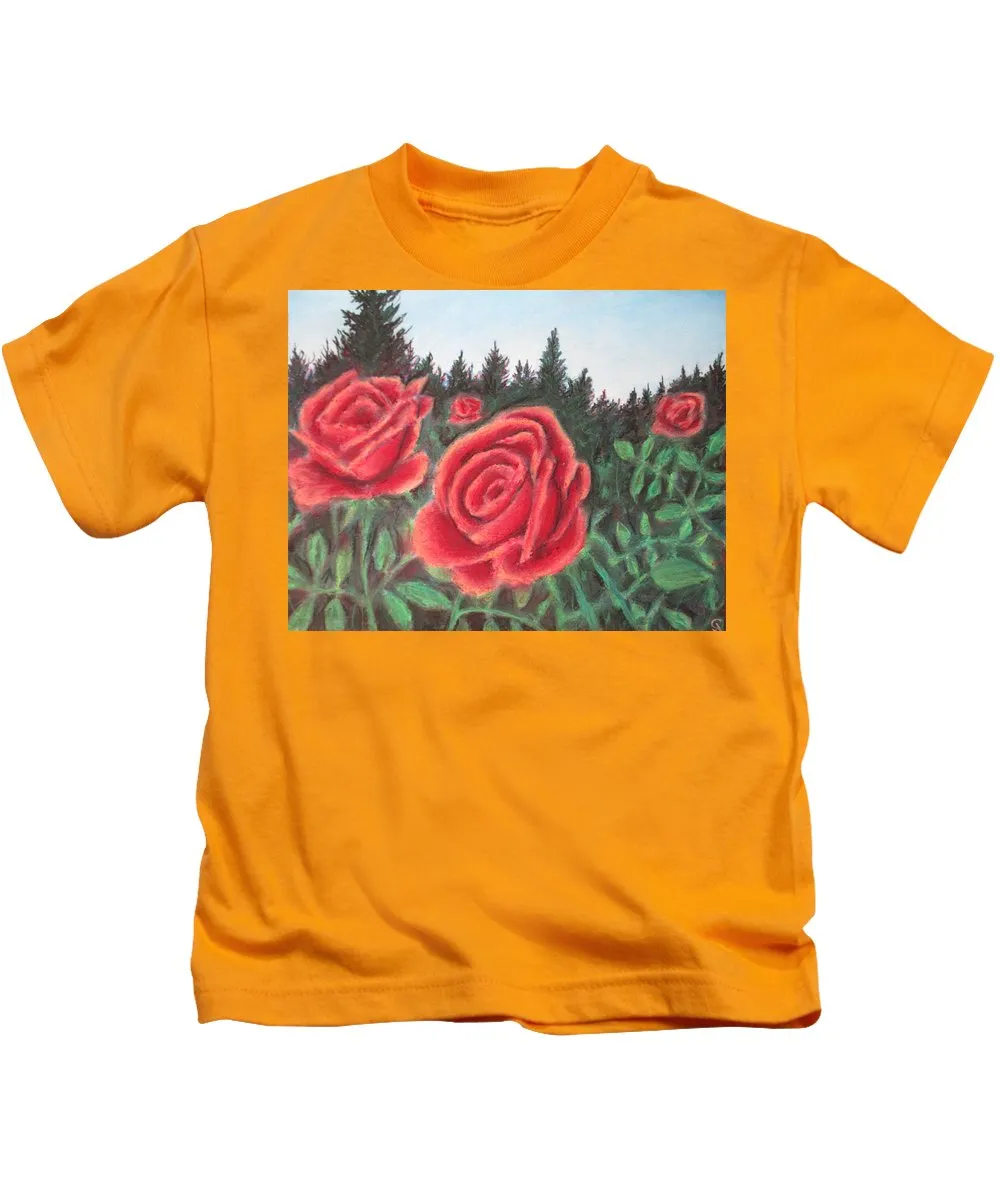 Pure Roses ~ Kids T-Shirt