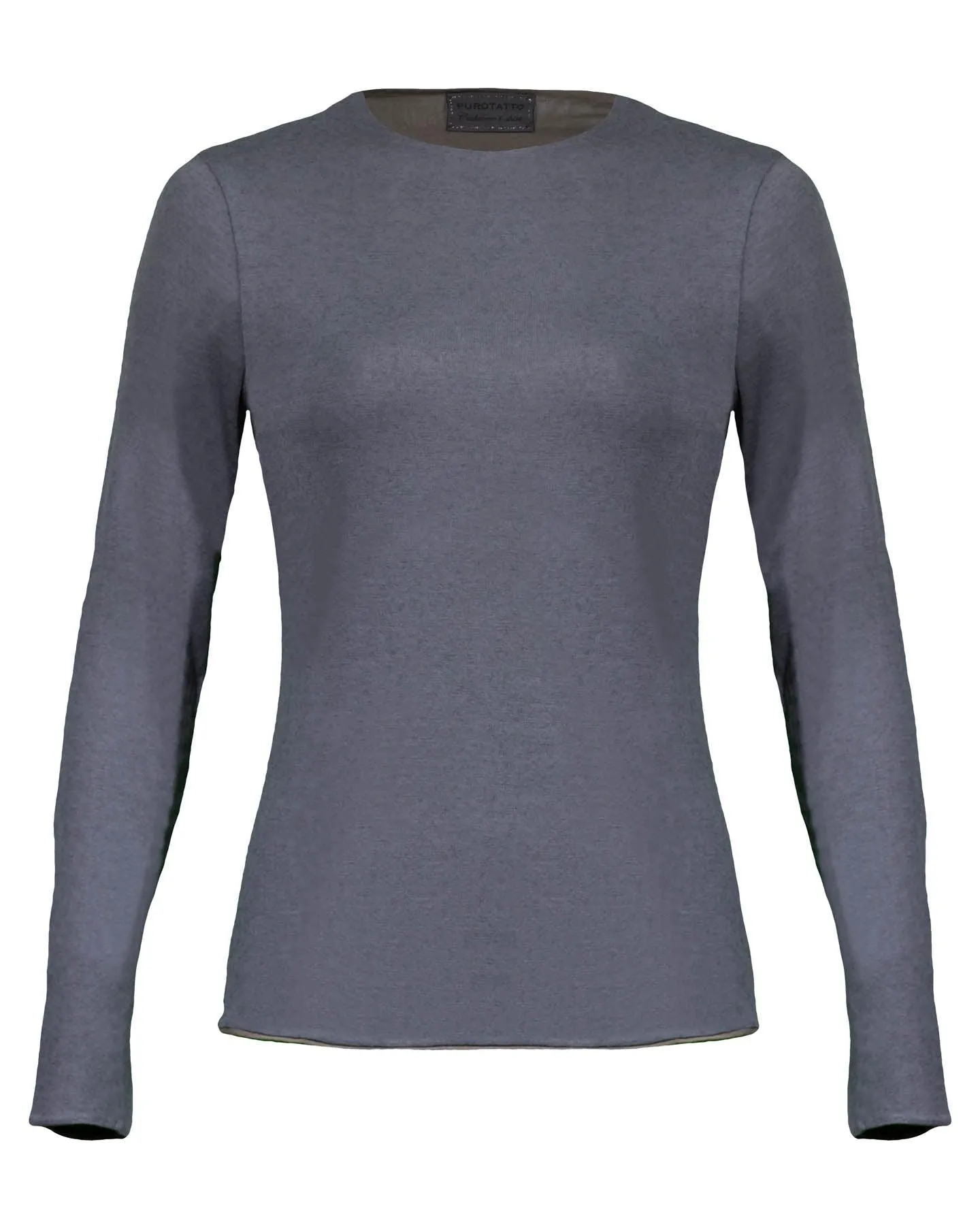 Purotatto Reversible Ultra Soft Modal Blend Pullover