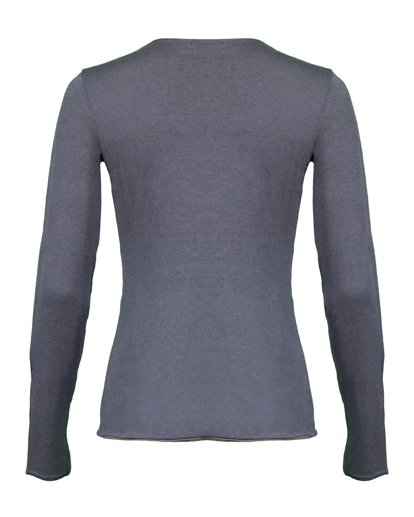 Purotatto Reversible Ultra Soft Modal Blend Pullover