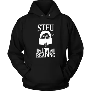 "STFU I'm Reading" Hoodie