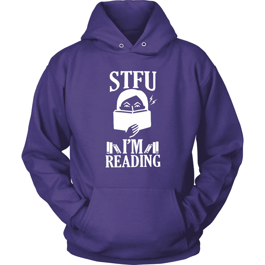 "STFU I'm Reading" Hoodie