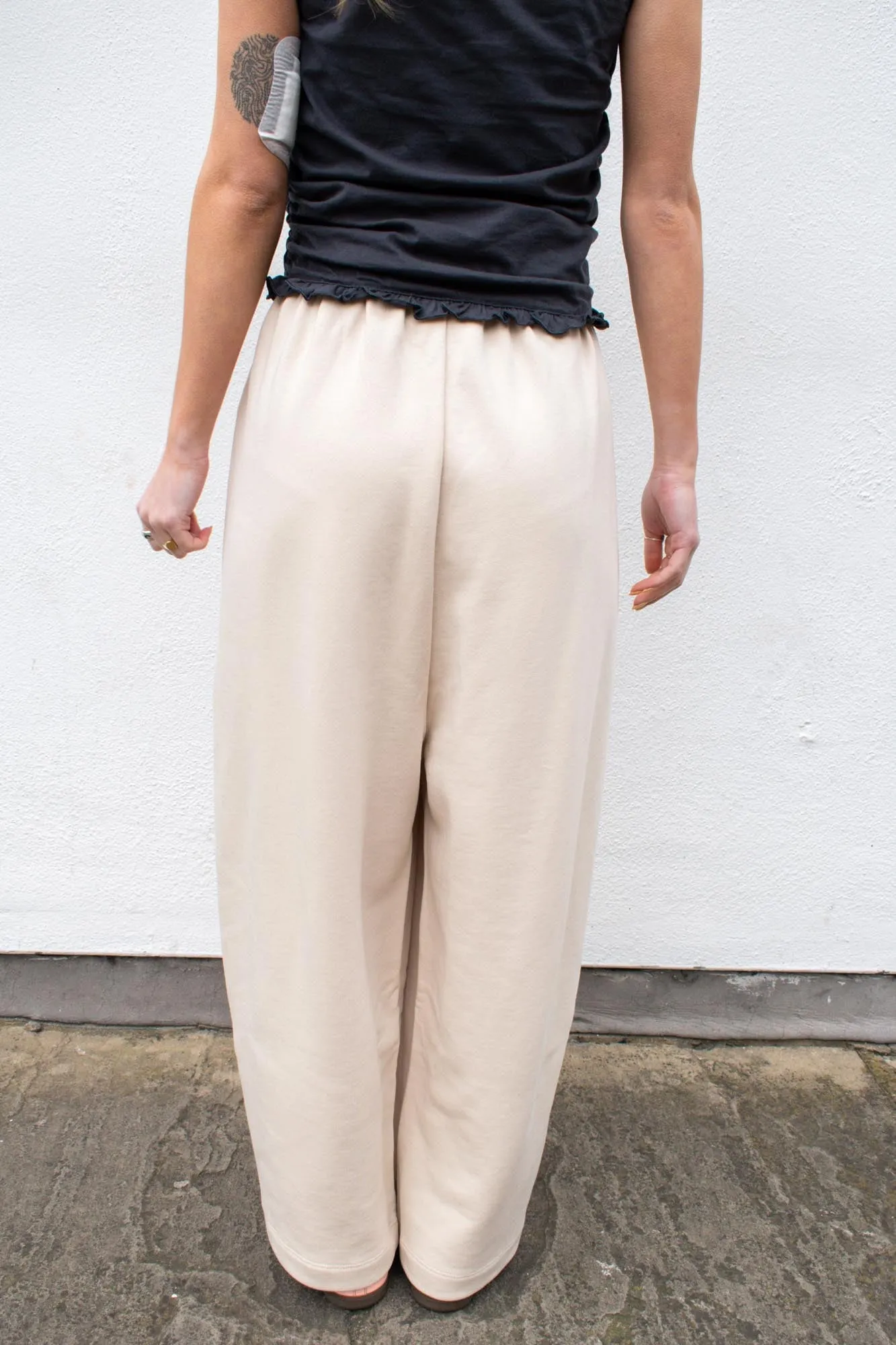 Rita Row Wanda Beige Sweatpants