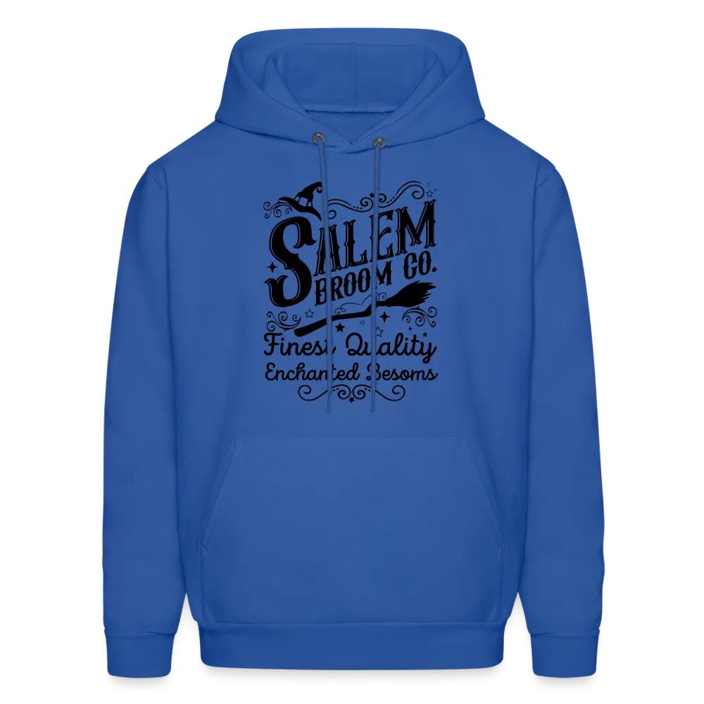 Salem Broom Co. Finest Quality Enchanted Besoms Hoodie (Halloween)