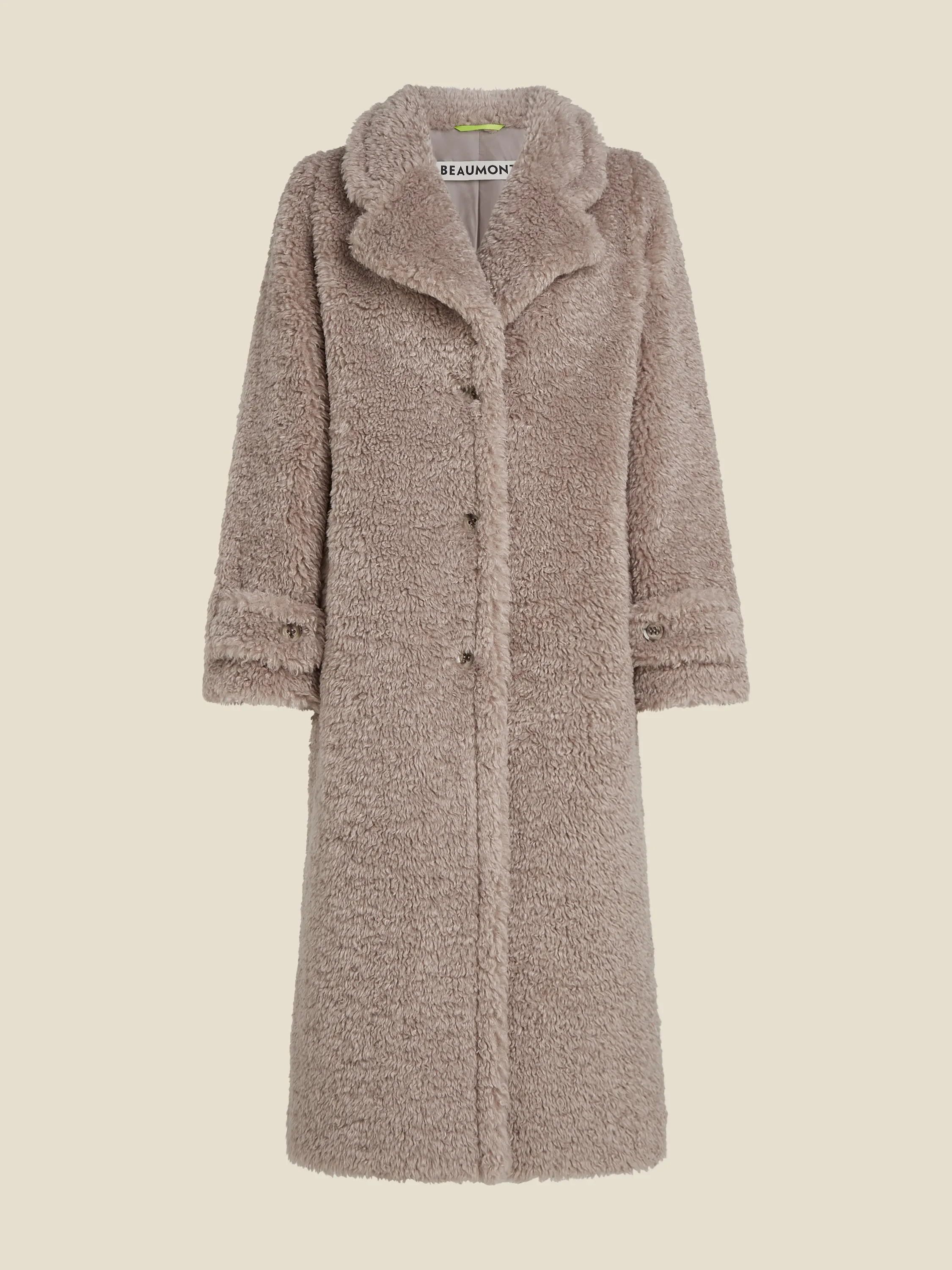 Sasha coat - Pale mauve