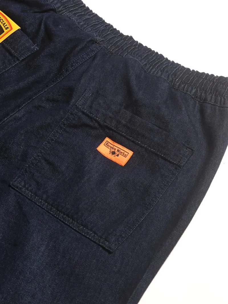 Service Works Washed Indigo Denim Chef Pants