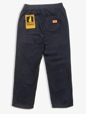 Service Works Washed Indigo Denim Chef Pants