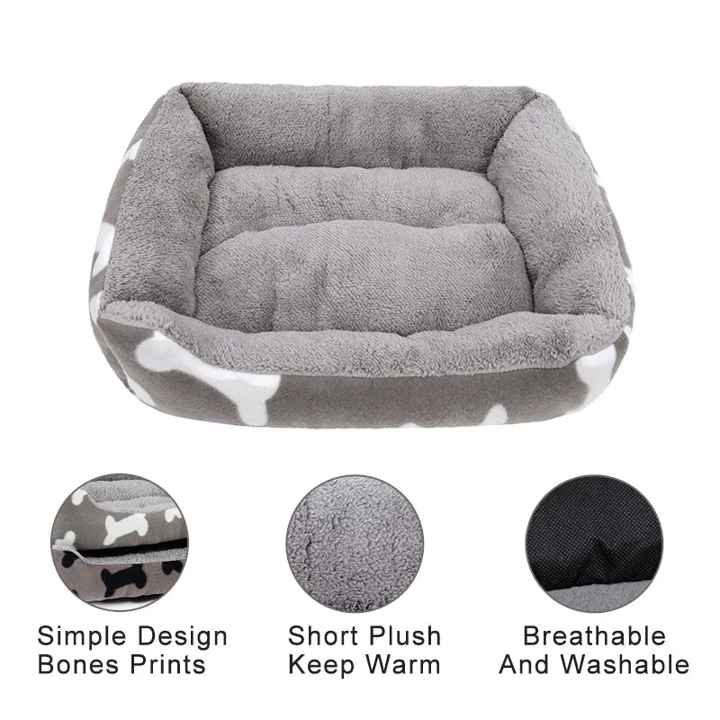 Sleepy Bones Dog Bed