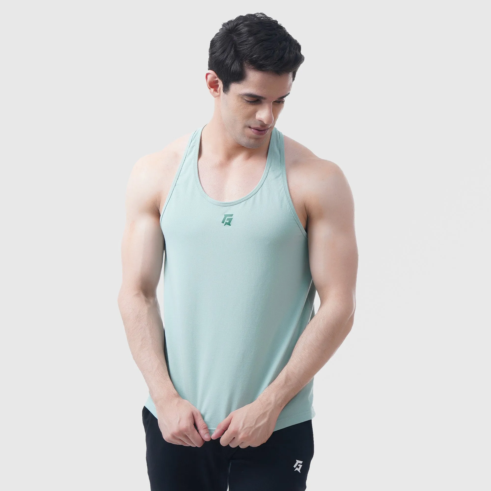 Speed Fit Tank (Light Green)