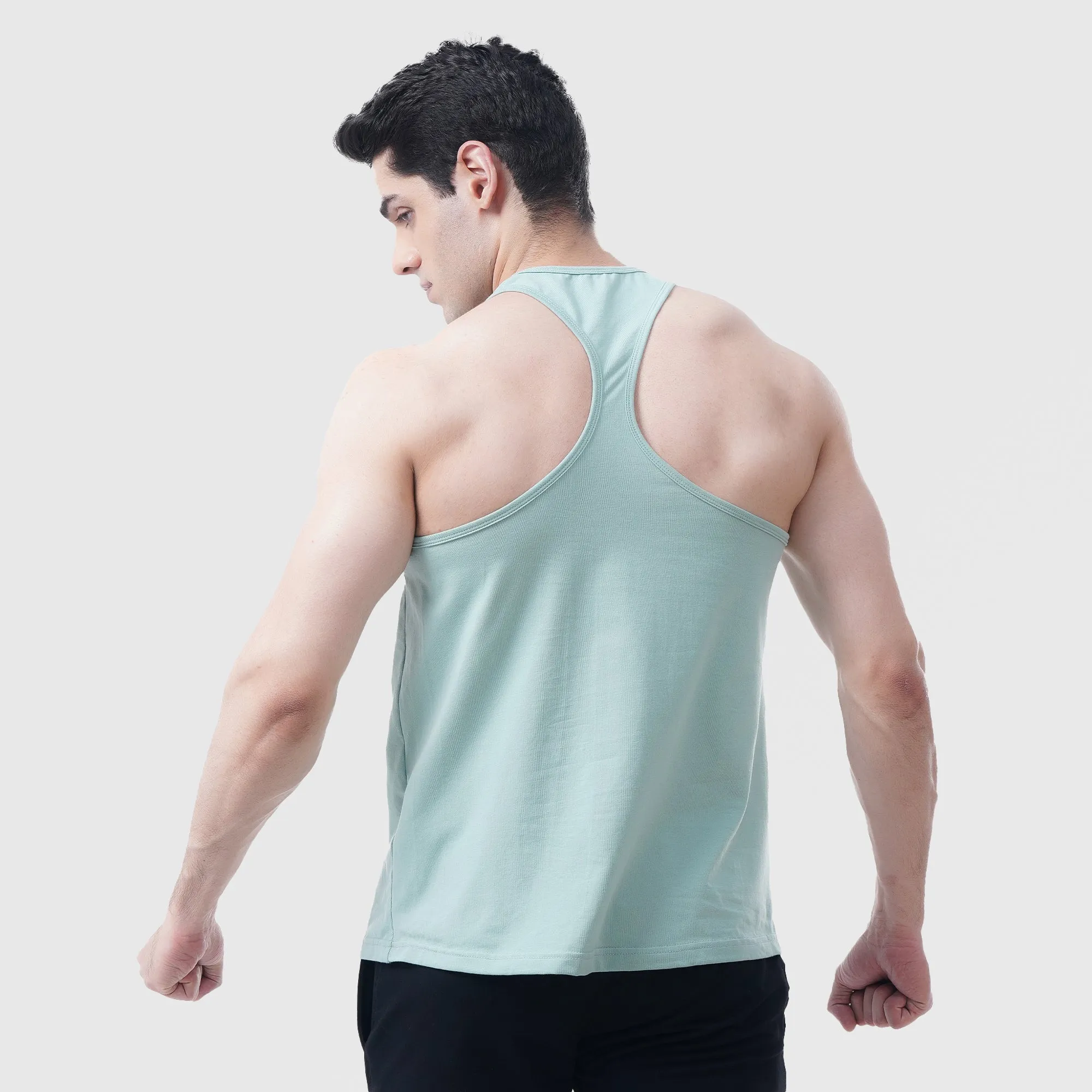 Speed Fit Tank (Light Green)